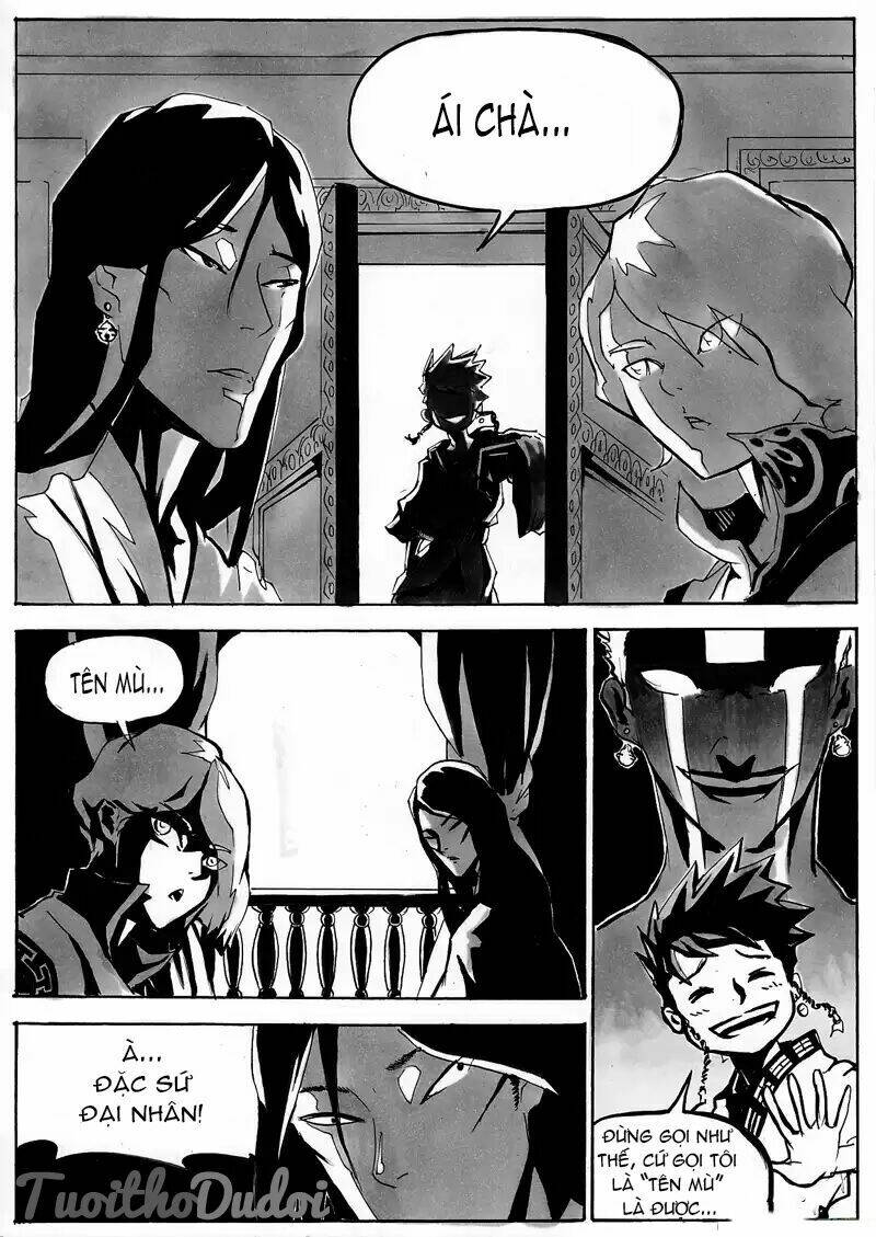 Nghịch Mệnh Sư: Chapter 16