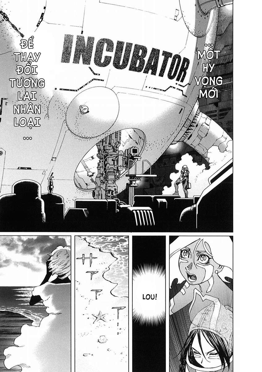 Battle Angel Alita Last Order: Chapter 58