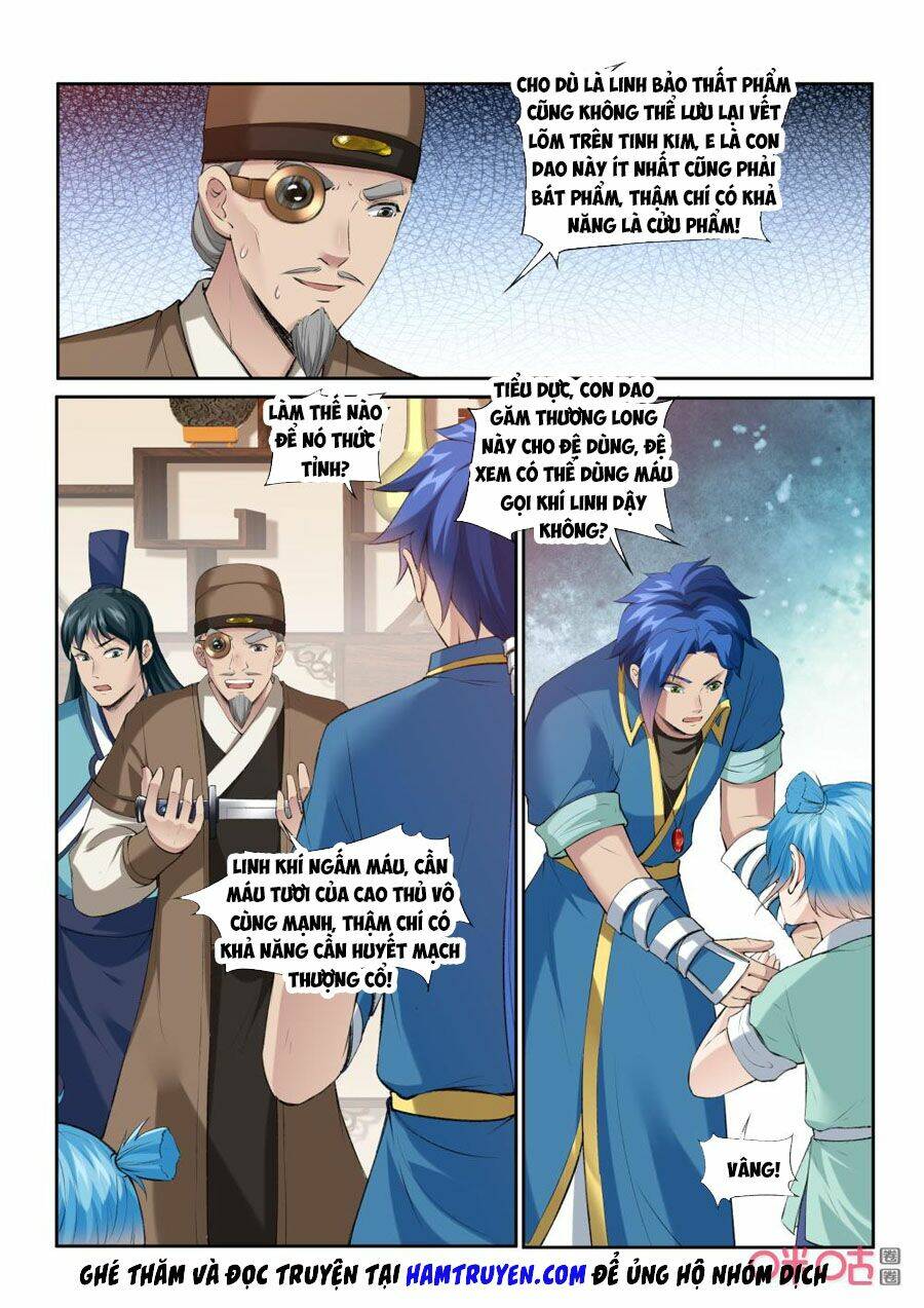 Cửu Tinh Thiên Thần Quyết: Chapter 214