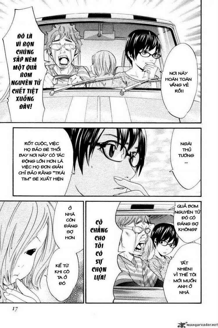 Alive - The Final Evolution: Chapter 75