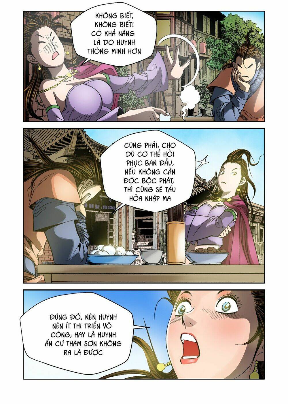 Nhật Tà Nguyệt Ma: Chapter 38