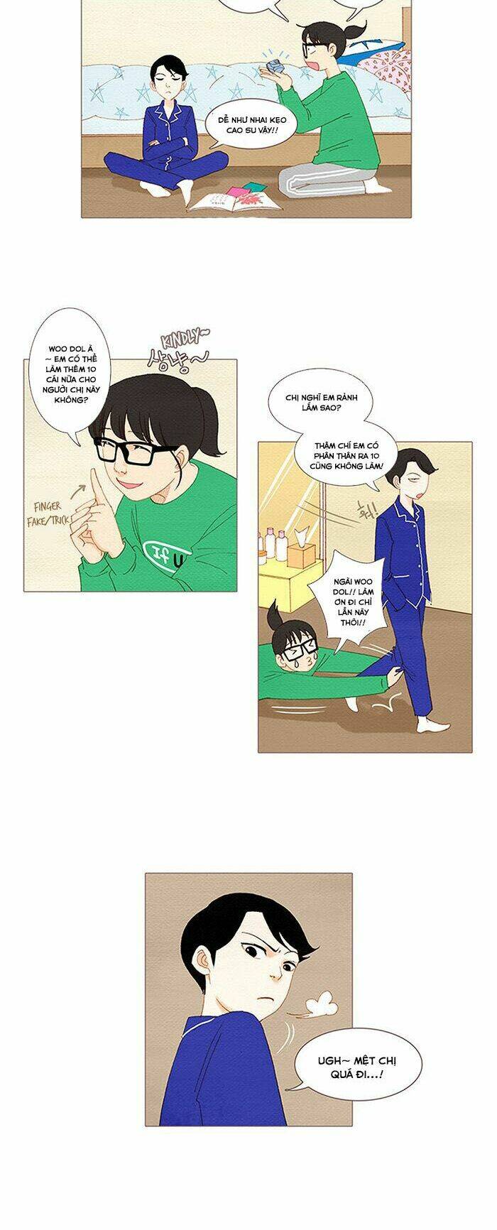 Thánh Thần Trẻ Trâu: Chapter 30