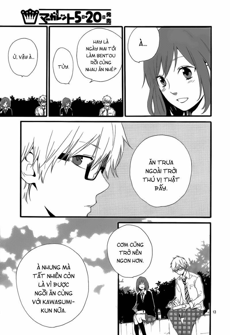 Hibi Chouchou: Chapter 20