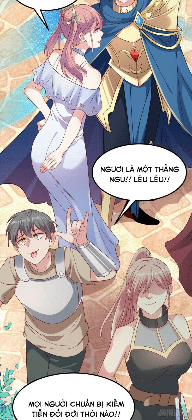 Bởi Vì Các Ngươi Quá Yếu: Chapter 2