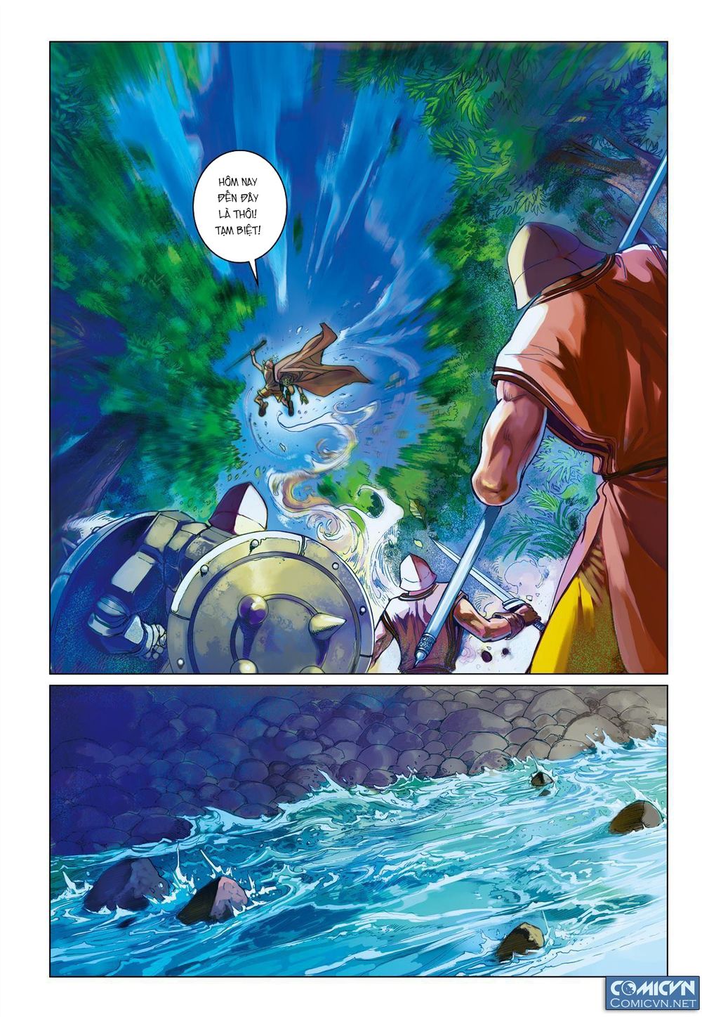 Tái Tạo Không Gian: Chapter 33