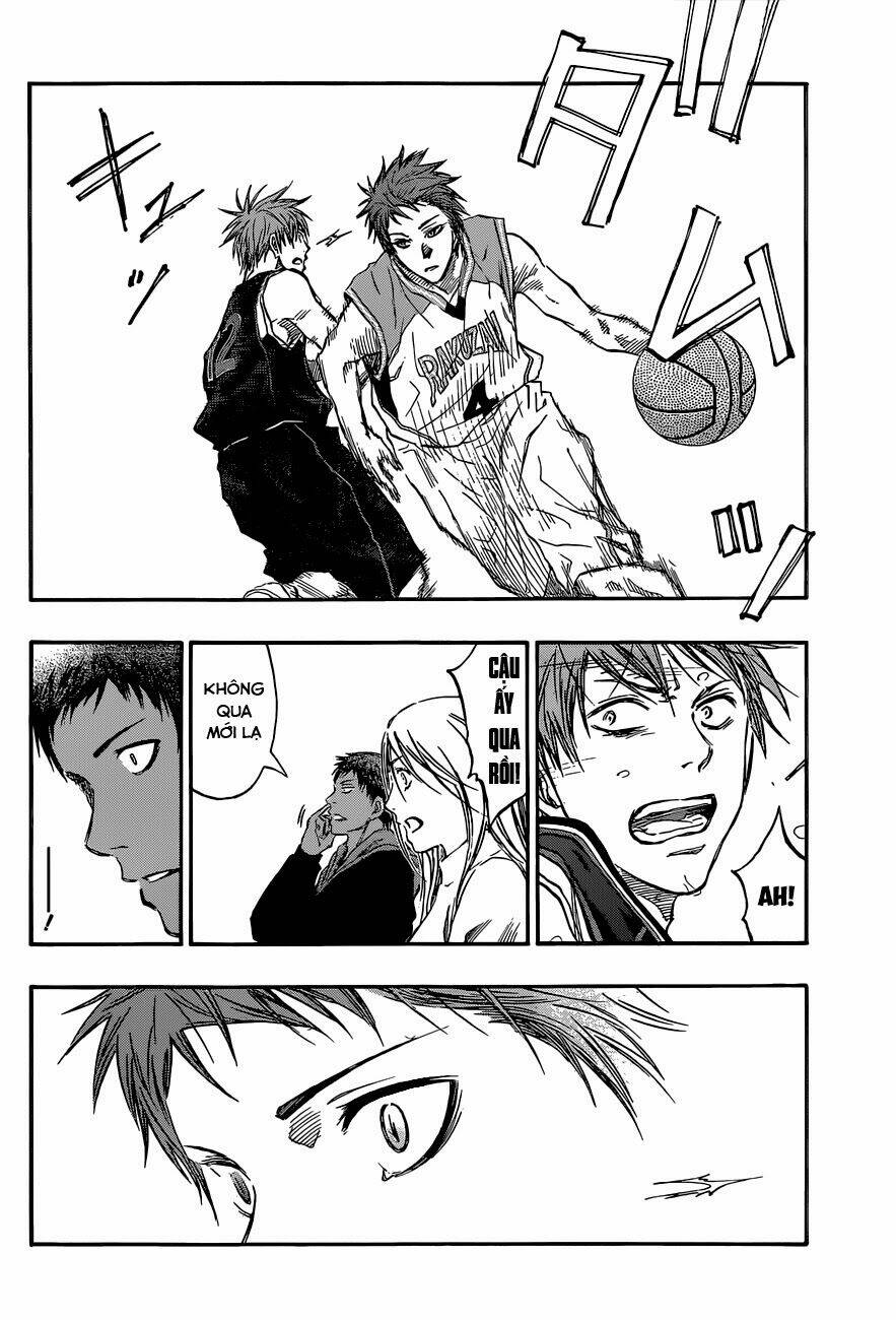Vua Bóng Rổ Kuroko: Chapter 240