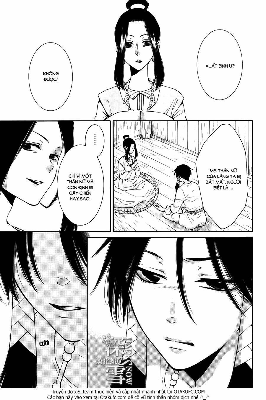 Cô Dâu Của Thuỷ Thần: Chapter 10