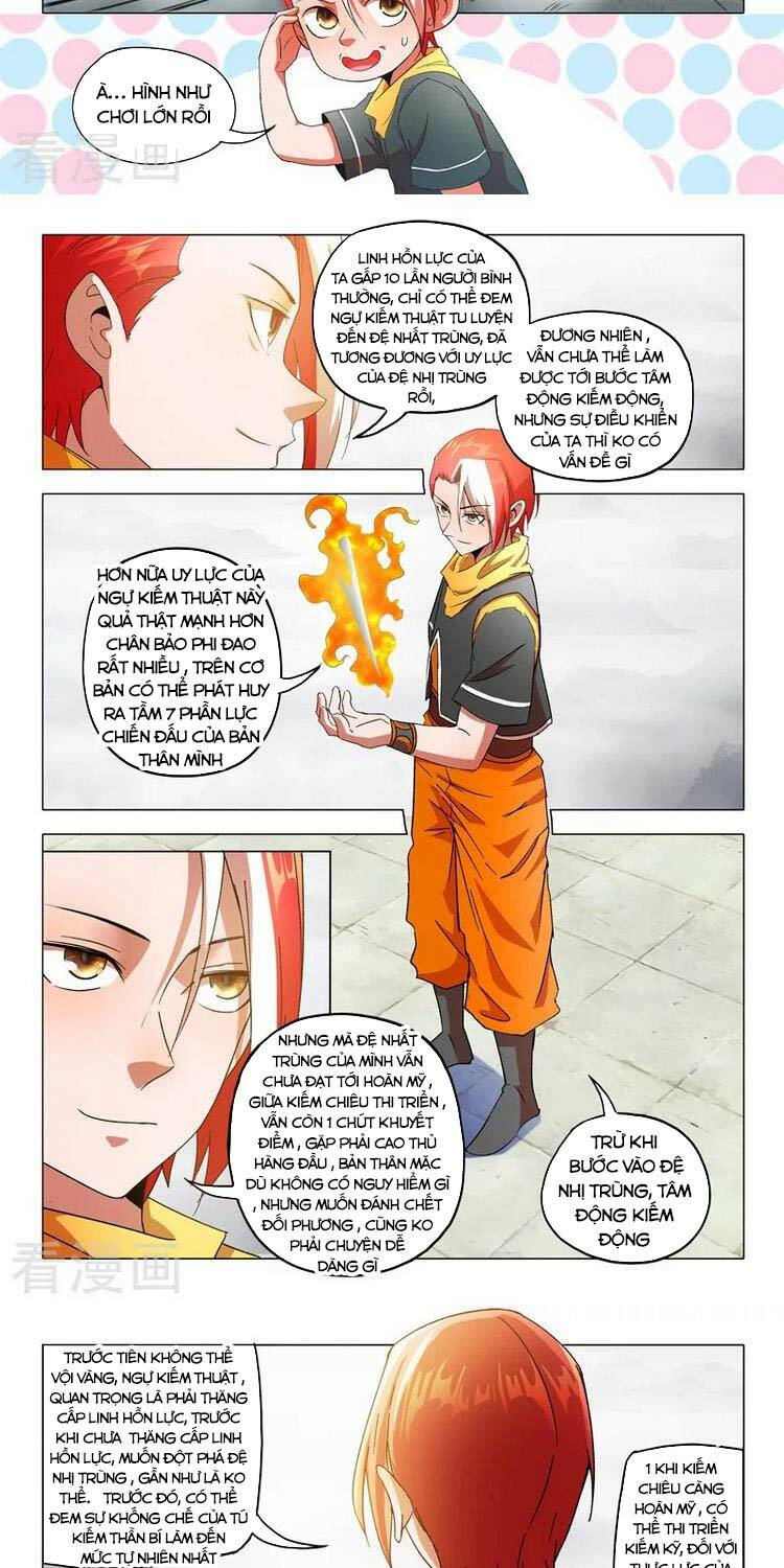Võ Thần Chúa Tể: Chapter 542