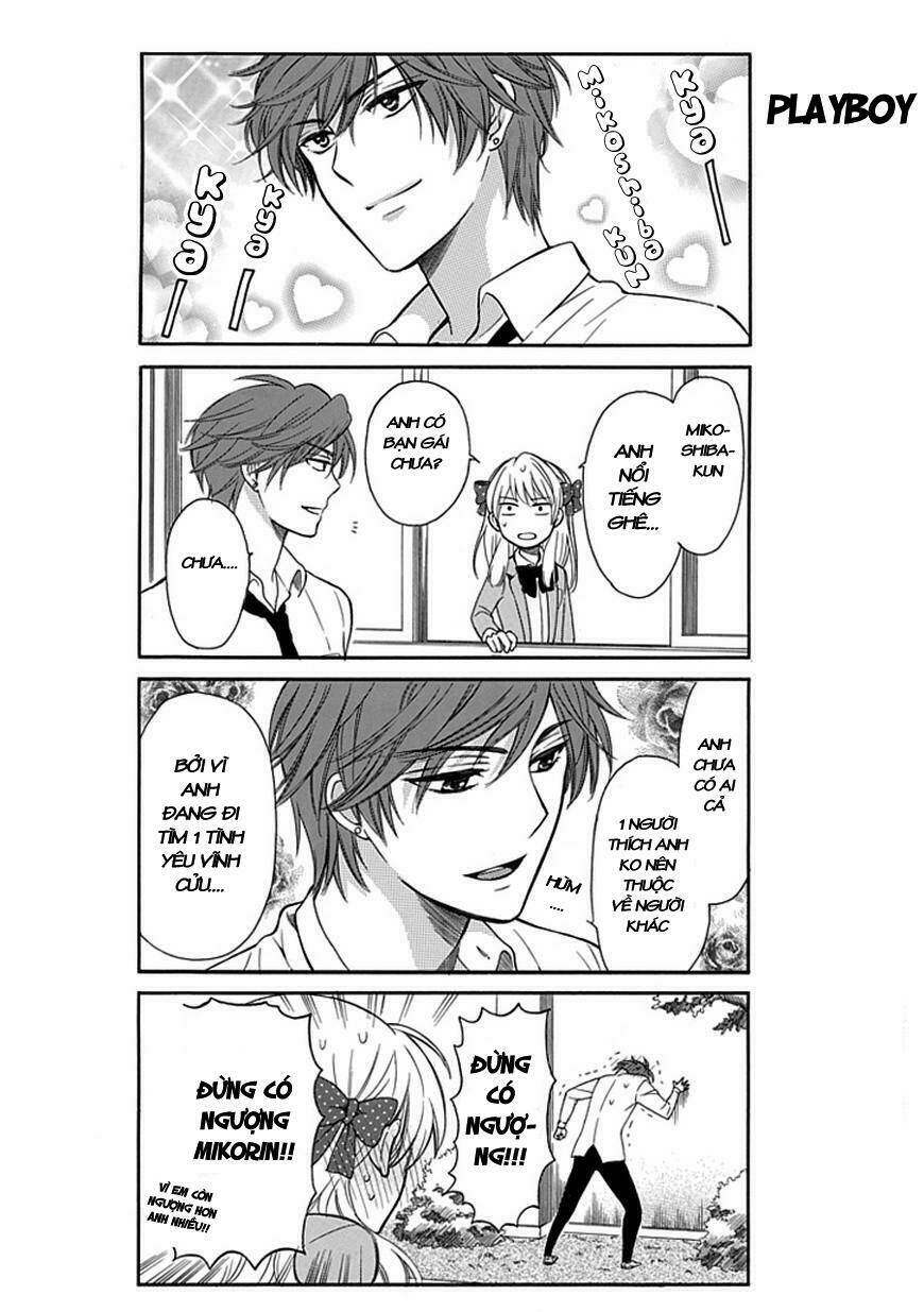 Gekkan Shojo Nozaki-Kun: Chapter 3