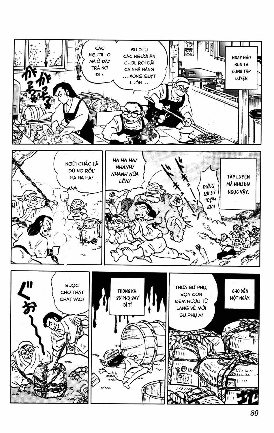 Suối Lời Nguyền: Chapter 63