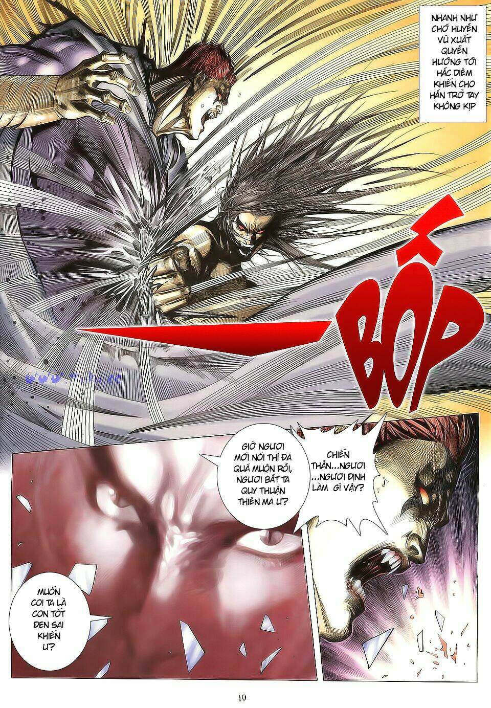 Chiến Thần Ký: Chapter 6