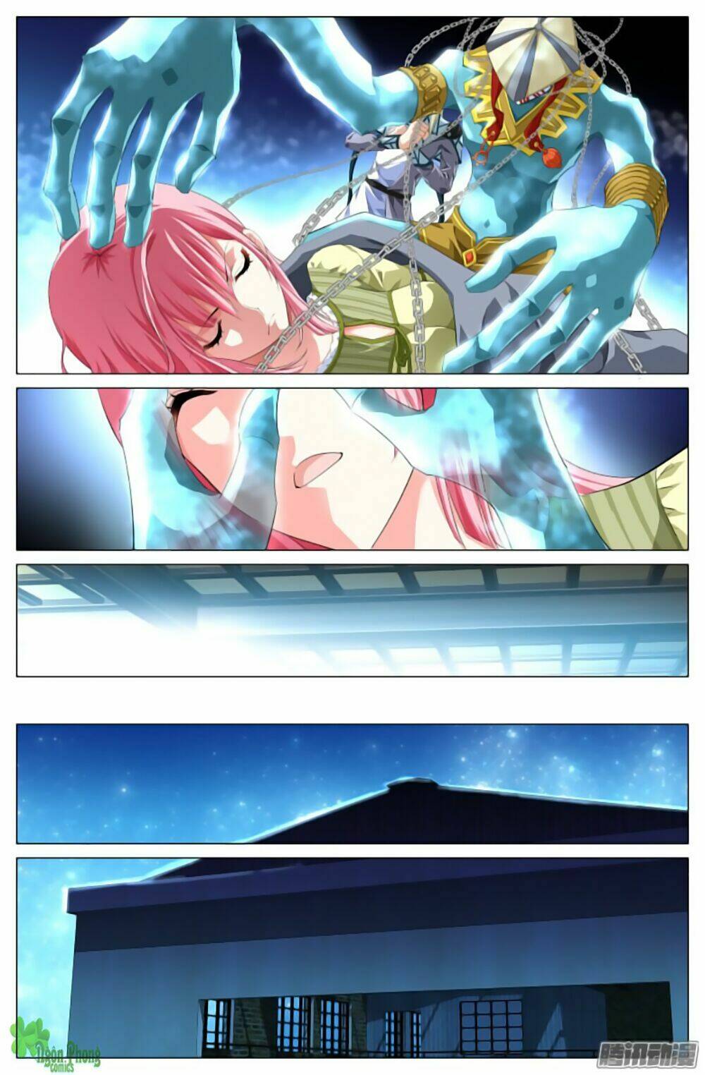 Lưu Quang Ký: Chapter 3