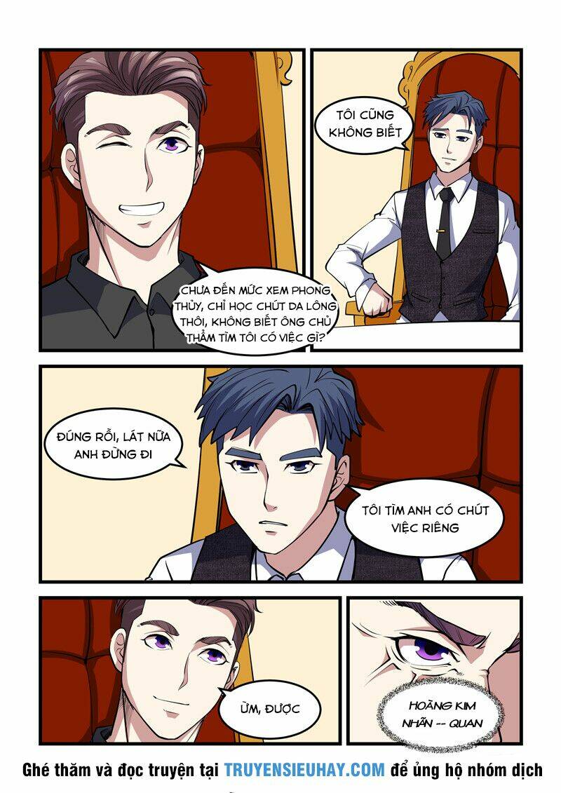 Siêu Cấp Hoàng Kim Nhãn: Chapter 29