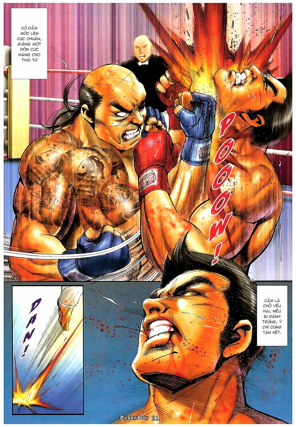 Người Trong Giang Hồ: Chapter 1203: Tối Cường Nhất Chiến IV