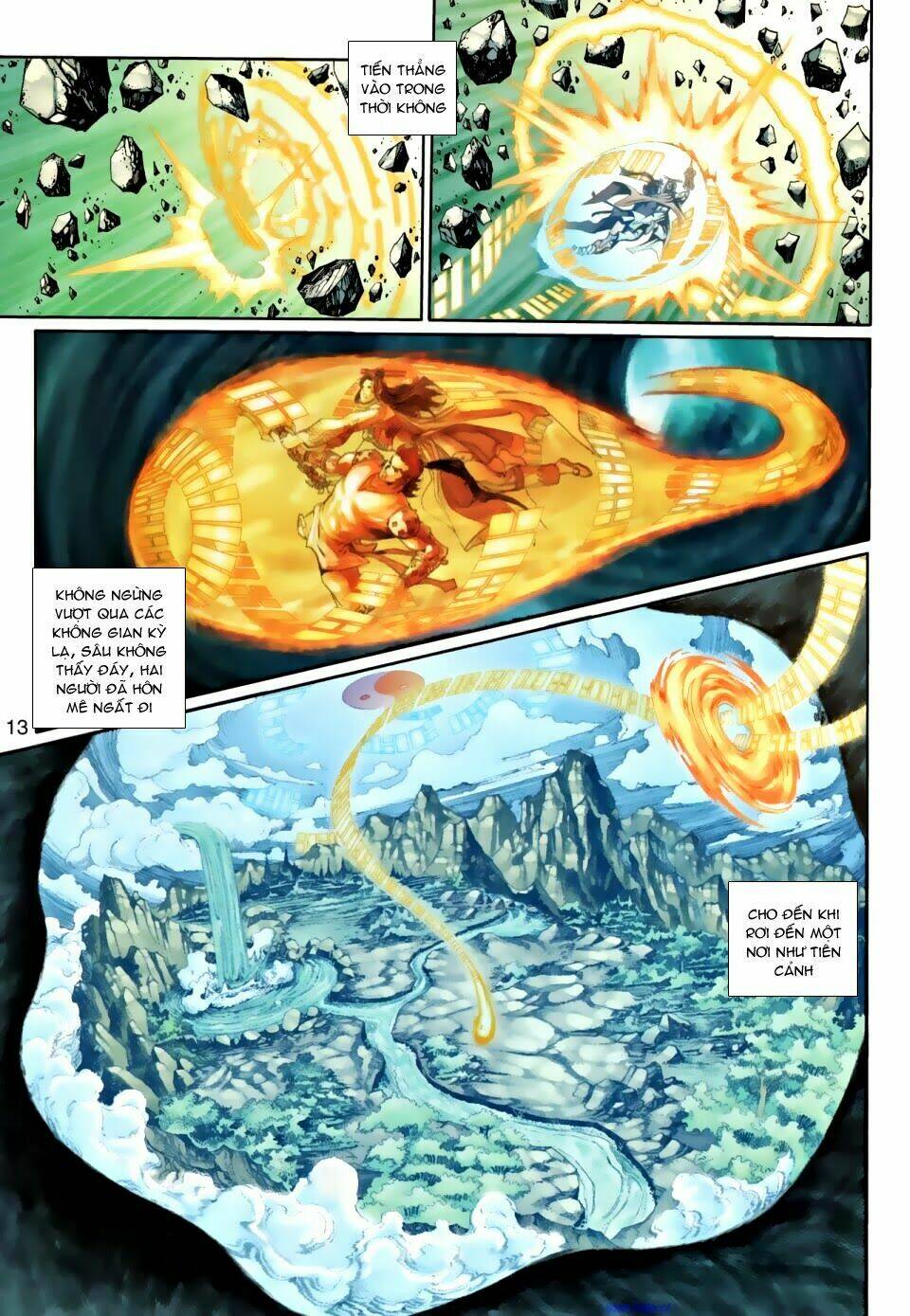 Ngoại Truyện Thần Binh: Chapter 27