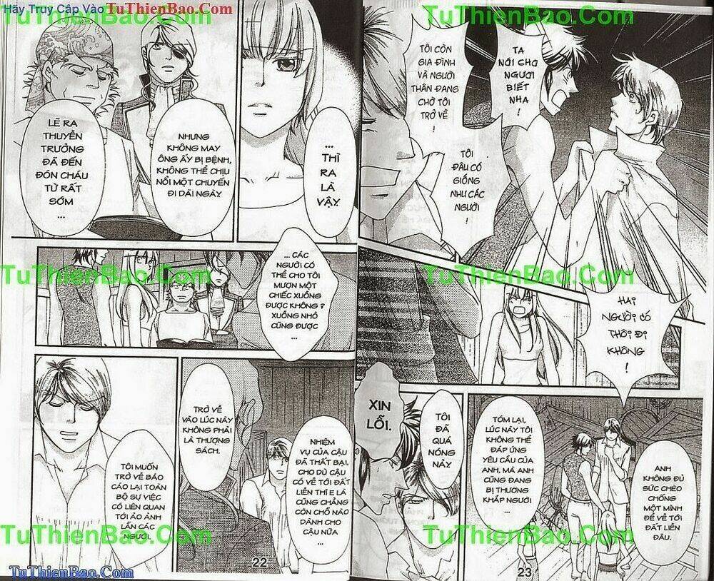 Bông Hoa Cướp Biển: Chapter 3