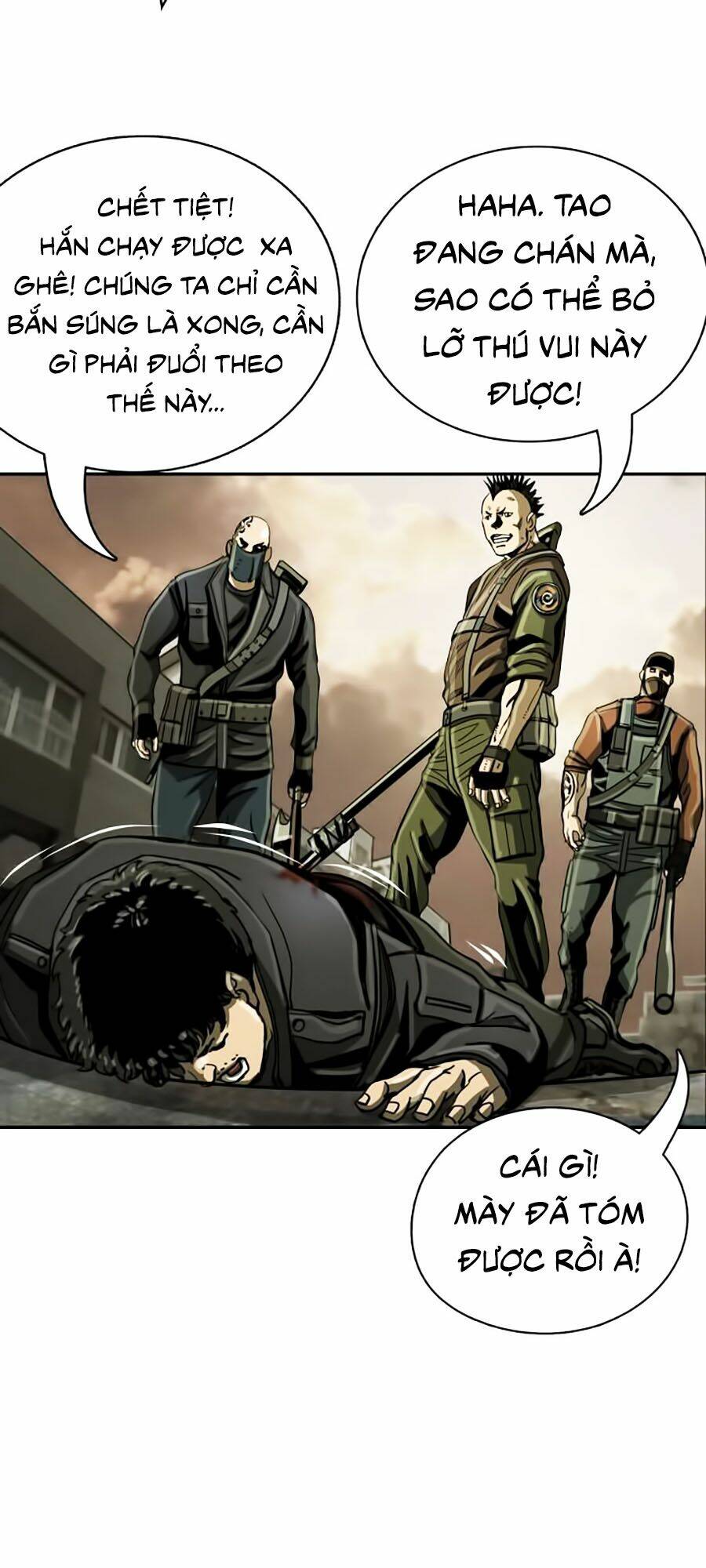 Thợ Săn Đầu Tiên: Chapter 30