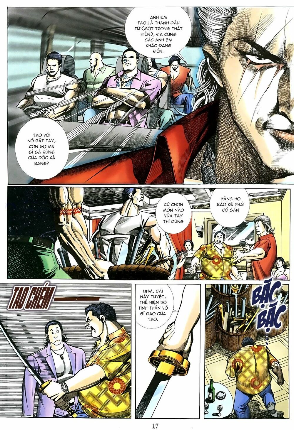 Người Trong Giang Hồ: Chapter 484