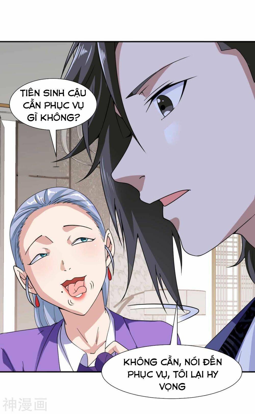 Tu Chân Truyền Nhân Tại Đô Thị: Chapter 10