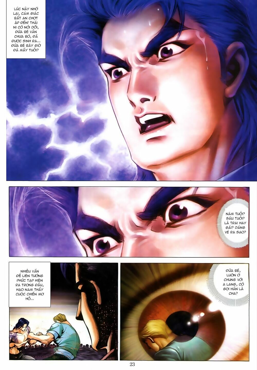 Người Trong Giang Hồ: Chapter 605
