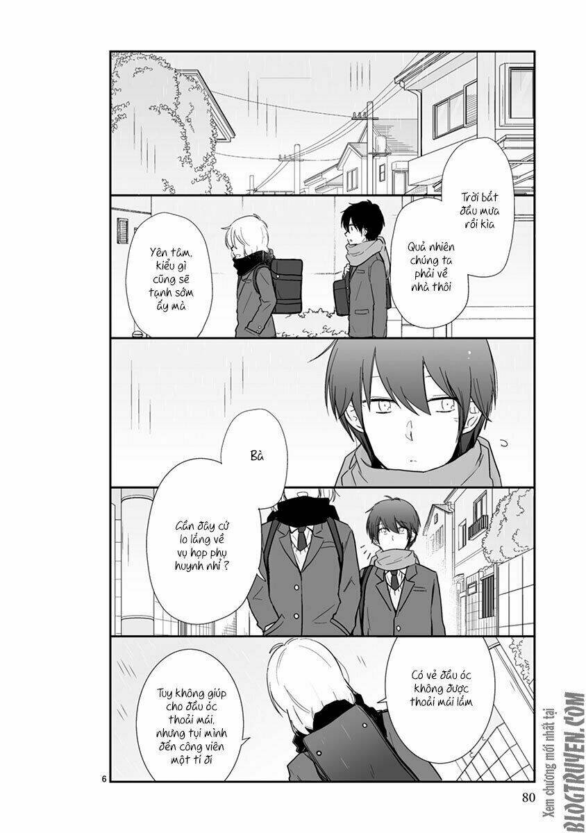 Shishunki Bitter Change: Chapter 58