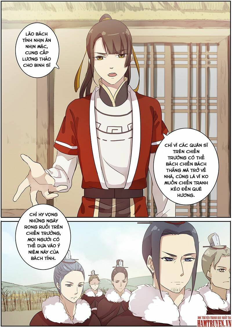 Mộc Lan Vô Trưởng Huynh: Chapter 20