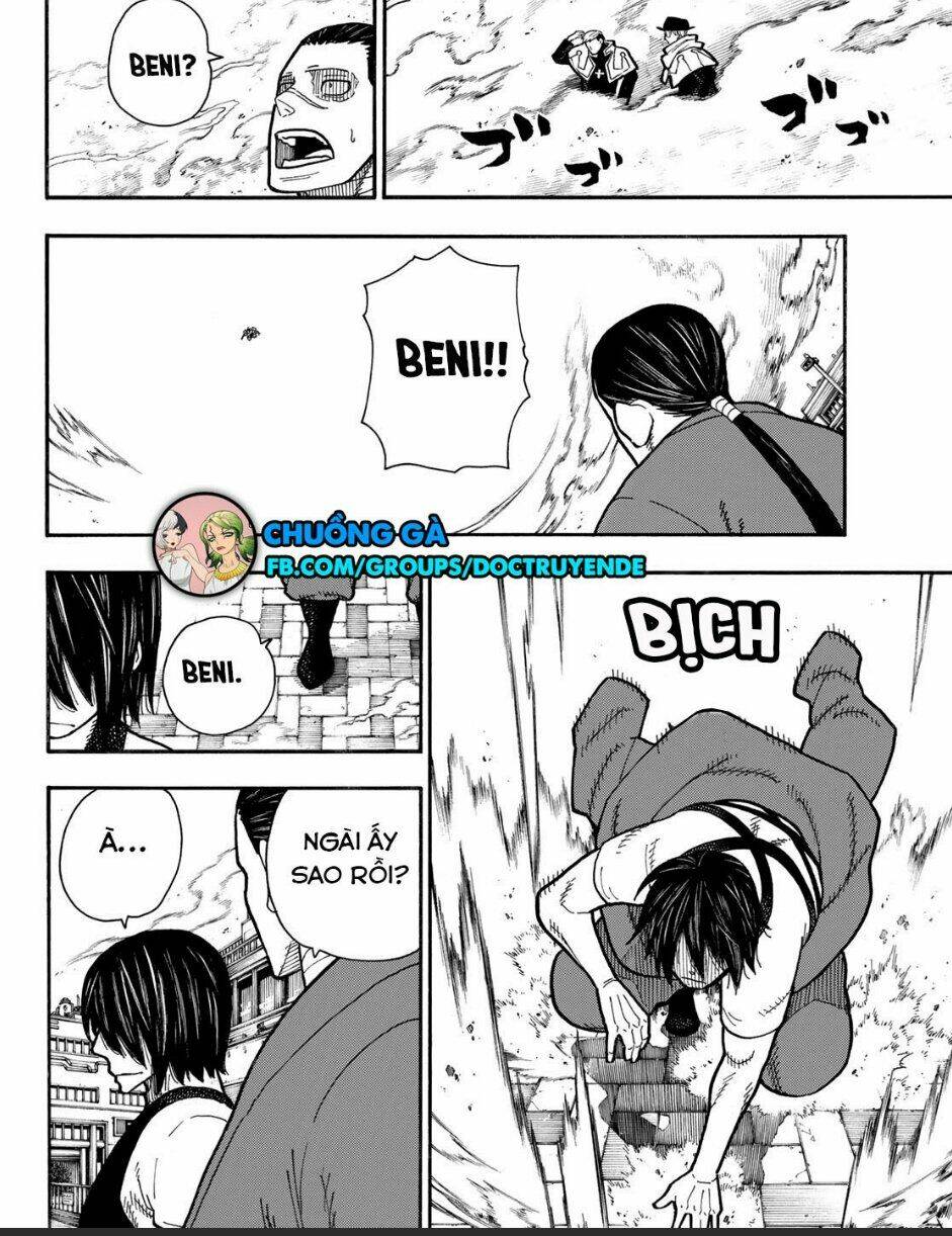 Biệt Đội Lính Cứu Hỏa: Chapter 229