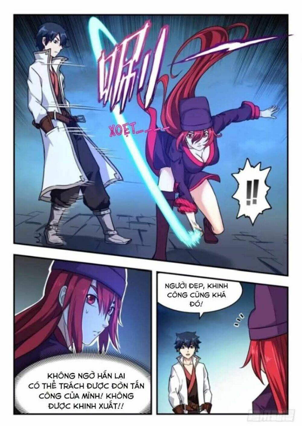 Đại Bảo Kiếm Của Ta: Chapter 3