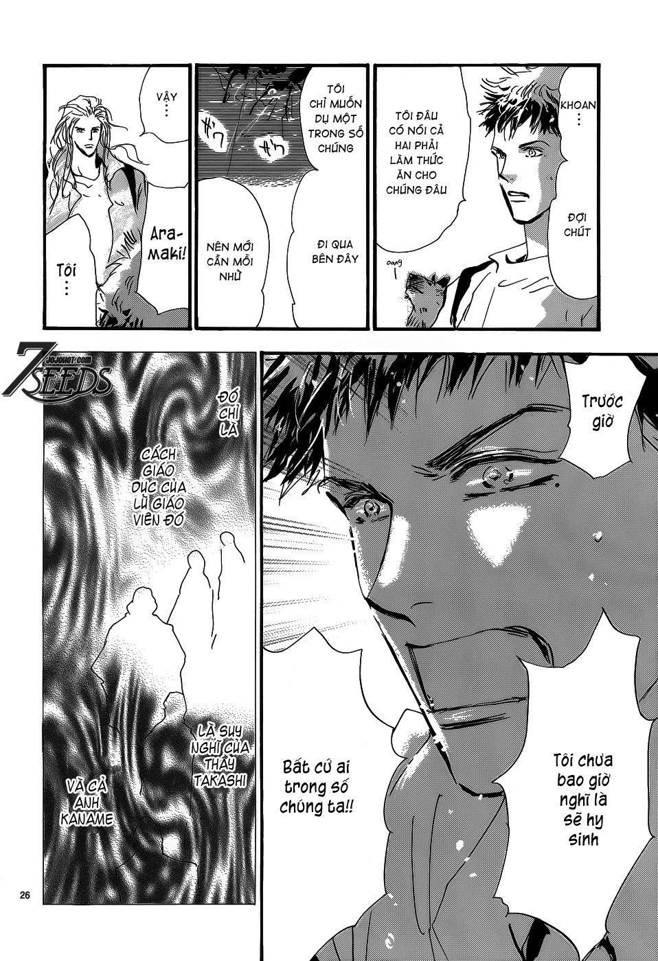 Mầm Sống: Chapter 154