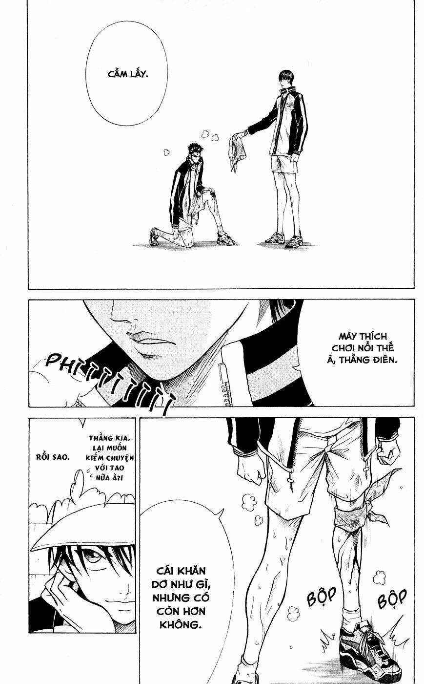 Hoàng Tử Tennis: Chapter 198