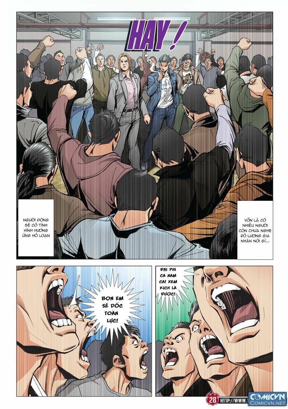 Người Trong Giang Hồ: Chapter 2007