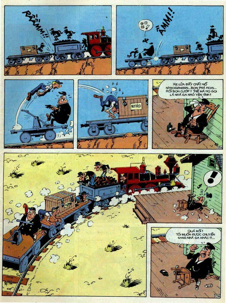 Lucky Luke: Chapter 41