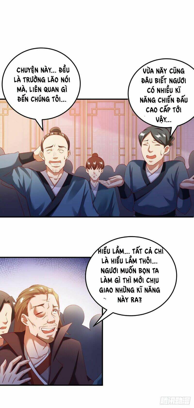 Hệ Thống Chiếm Đoạt Bá Đạo Trên Từng Hạt Gạo: Chapter 7
