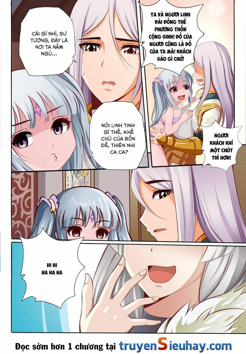 Linh Võ Đế Tôn: Chapter 41