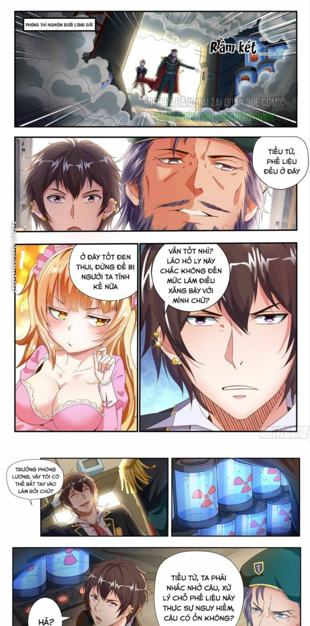 Khắc Kim Chi Vương: Chapter 18