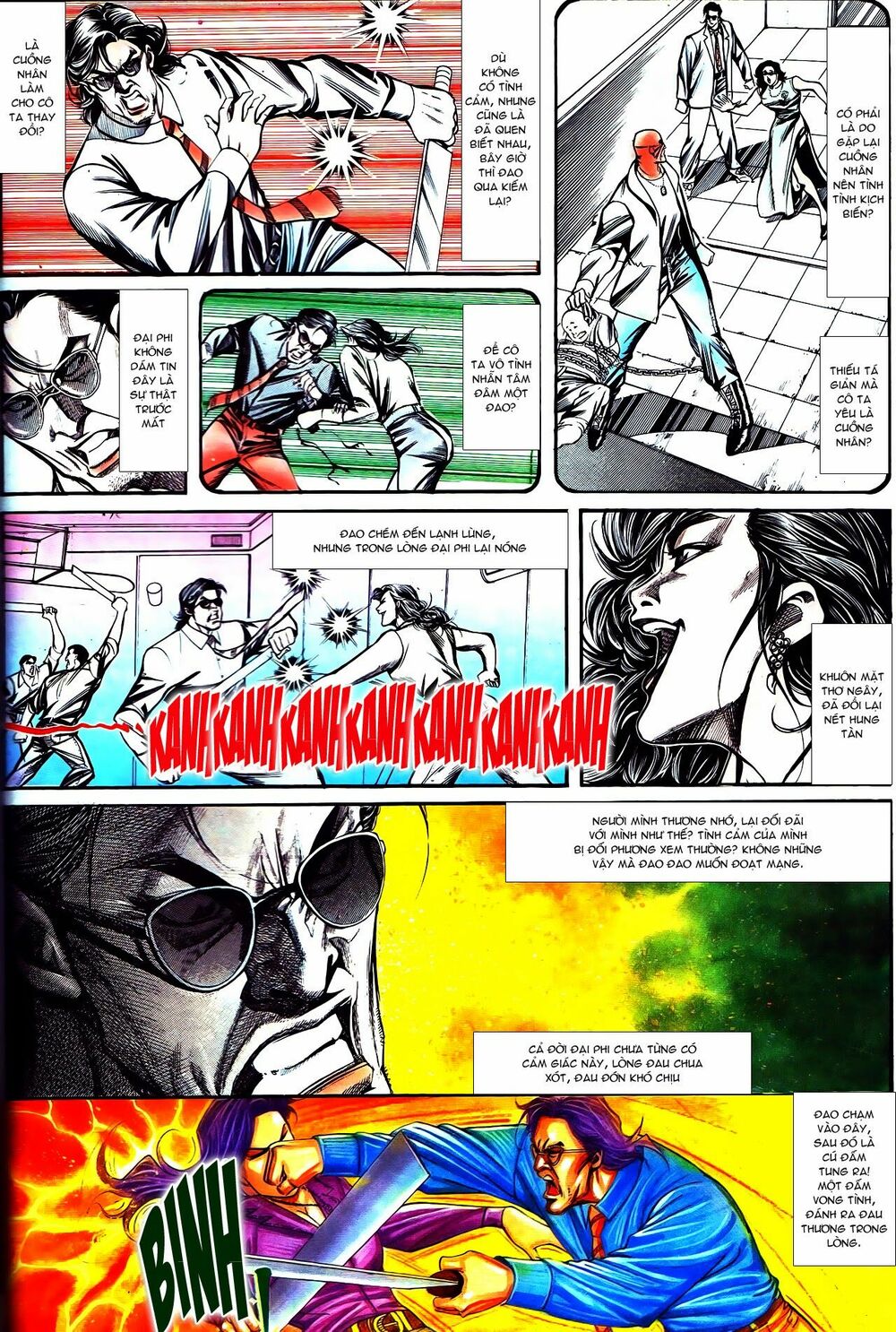 Người Trong Giang Hồ: Chapter 127: Bỏ xác vệ đường