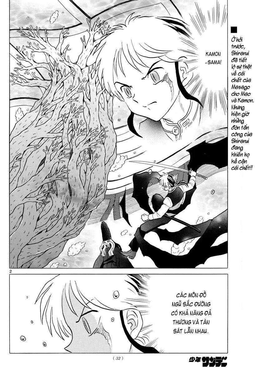 Mao (Takahashi Rumiko): Chapter 67