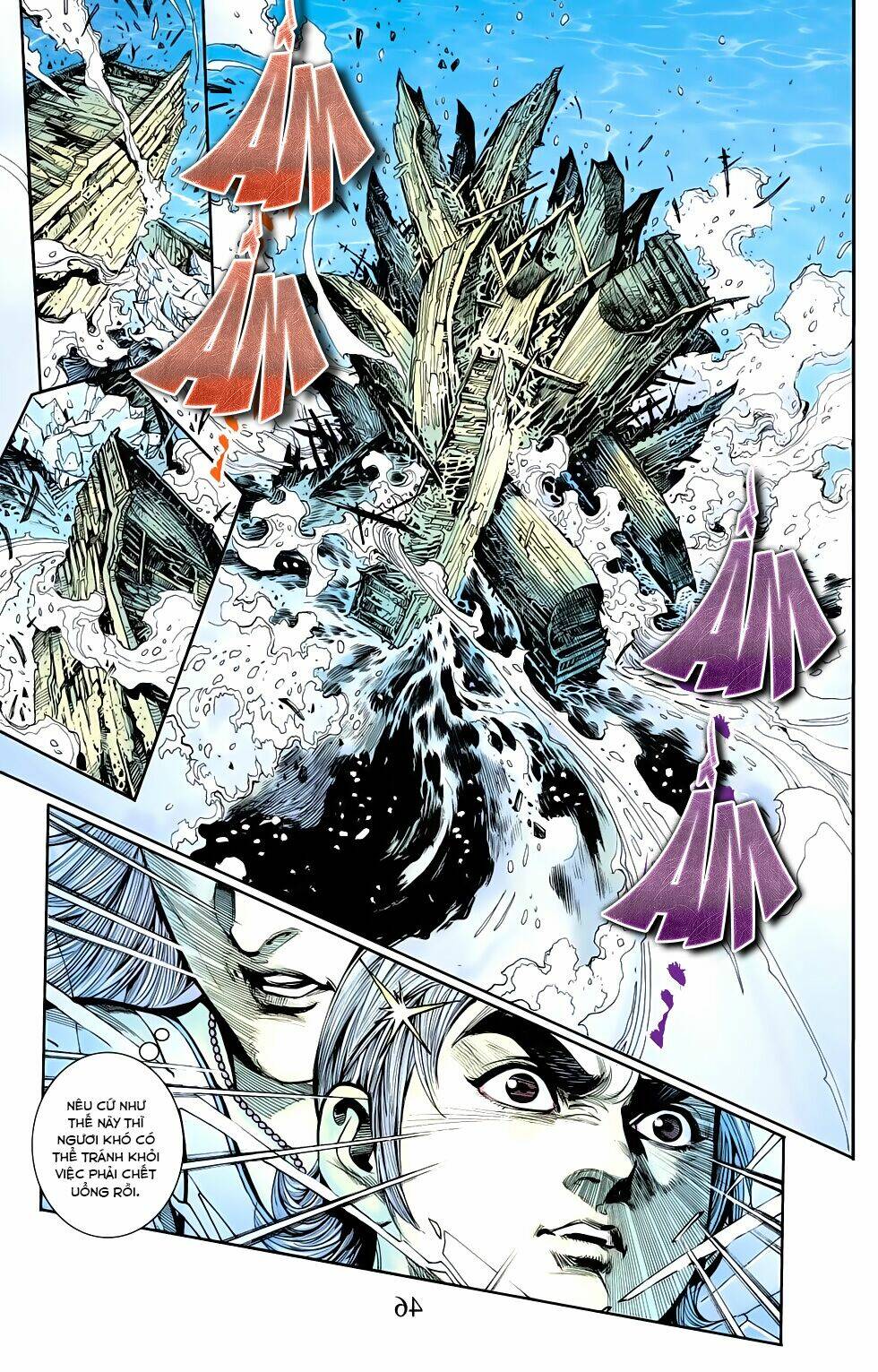 Thiên Tử Truyền Kỳ 6 - Hồng Vũ Đại Đế: Chapter 62