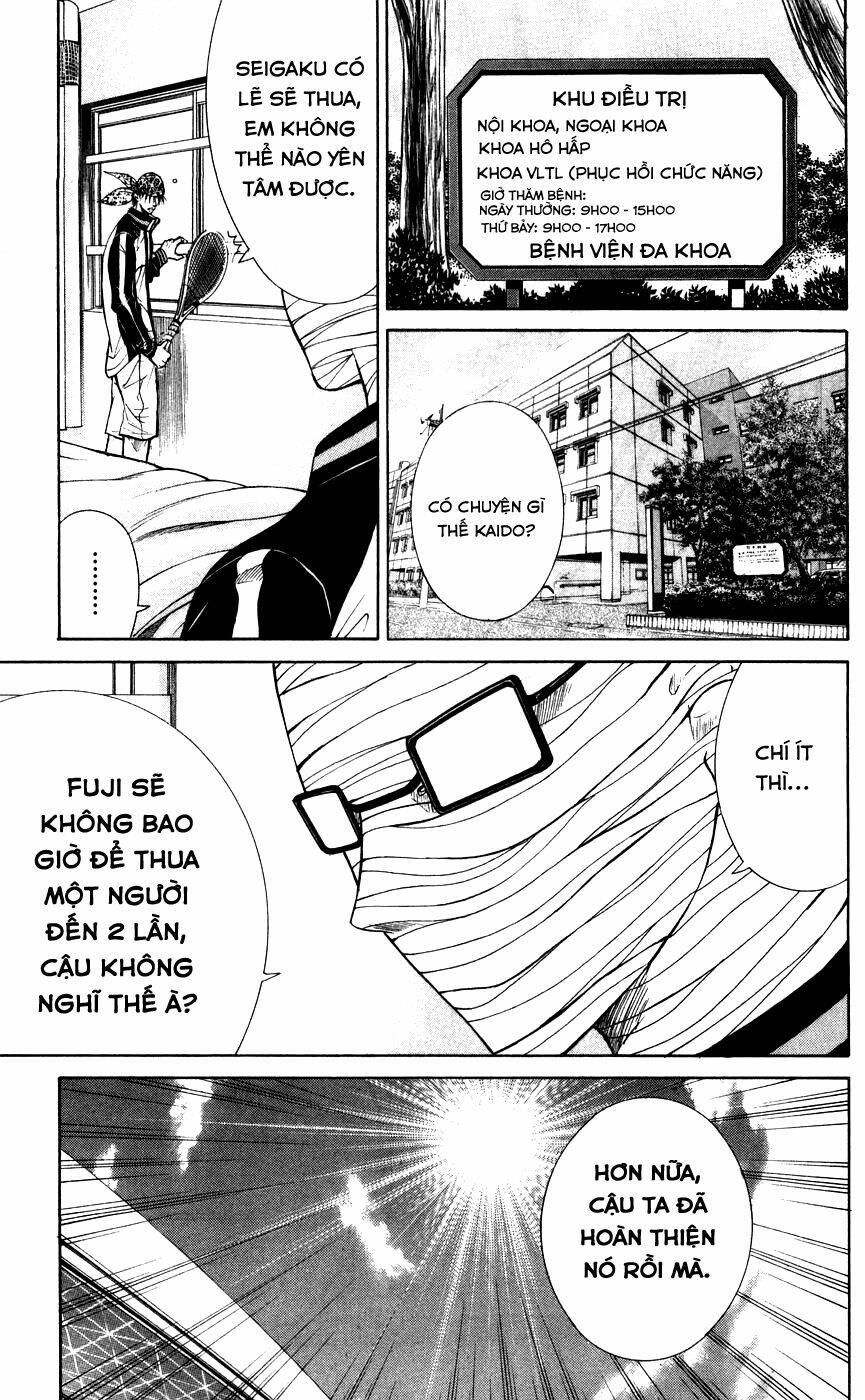 Hoàng Tử Tennis: Chapter 364