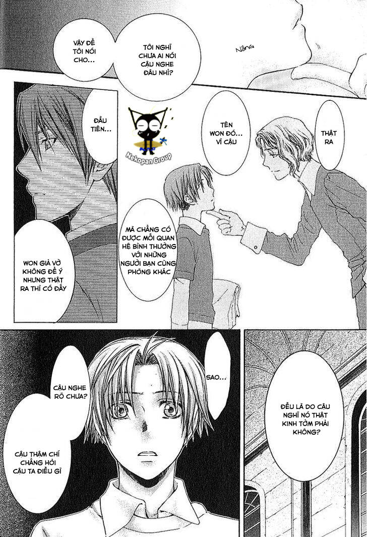 Kamisama No Ude No Naka: Chapter 4