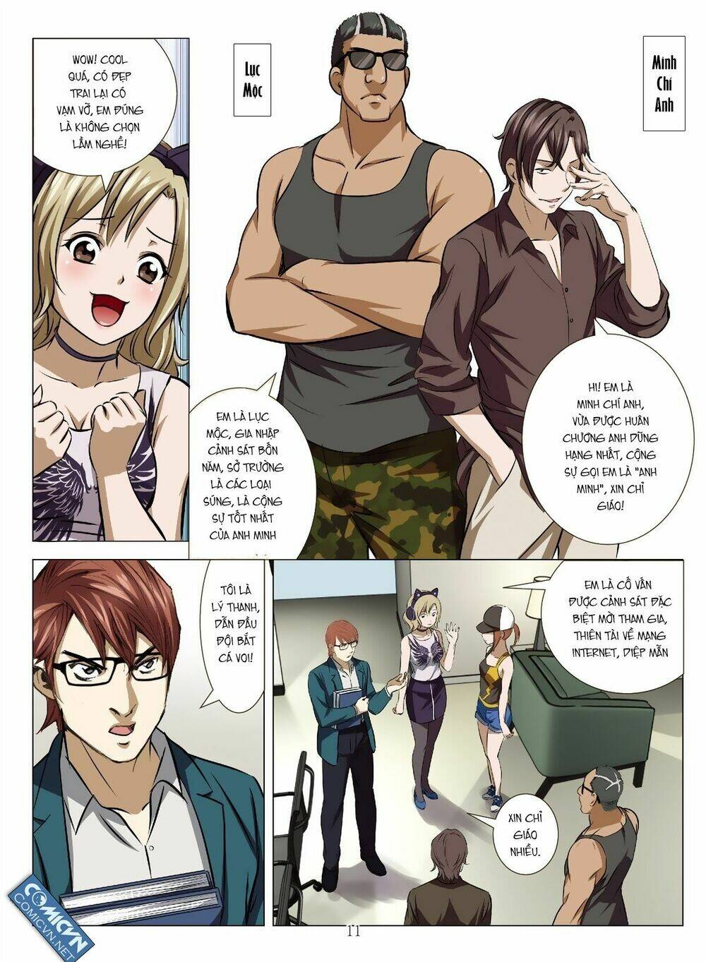 Bloody Girl: Chapter 19.1