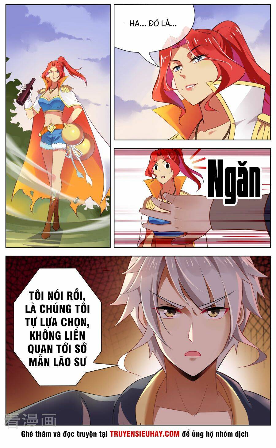 Thịnh Thế Điềm Sủng: Cô Vợ Nhỏ Đáng Yêu Của Dịch Thiếu: Chapter 105