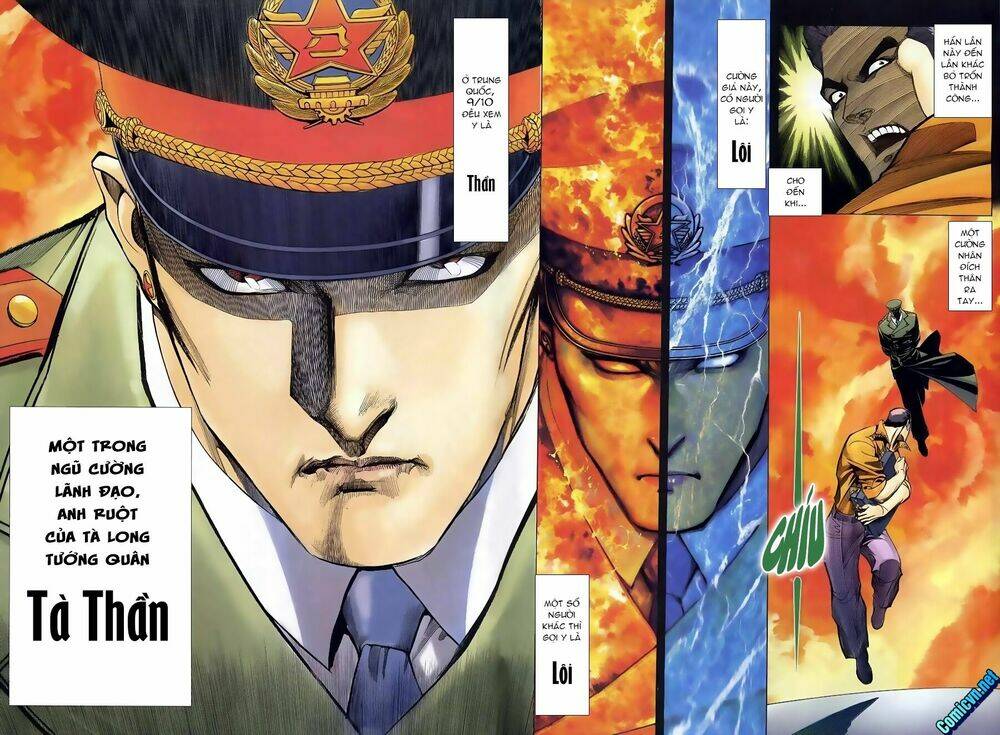 Xích Trụ Phạn Đường: Chapter 2.1