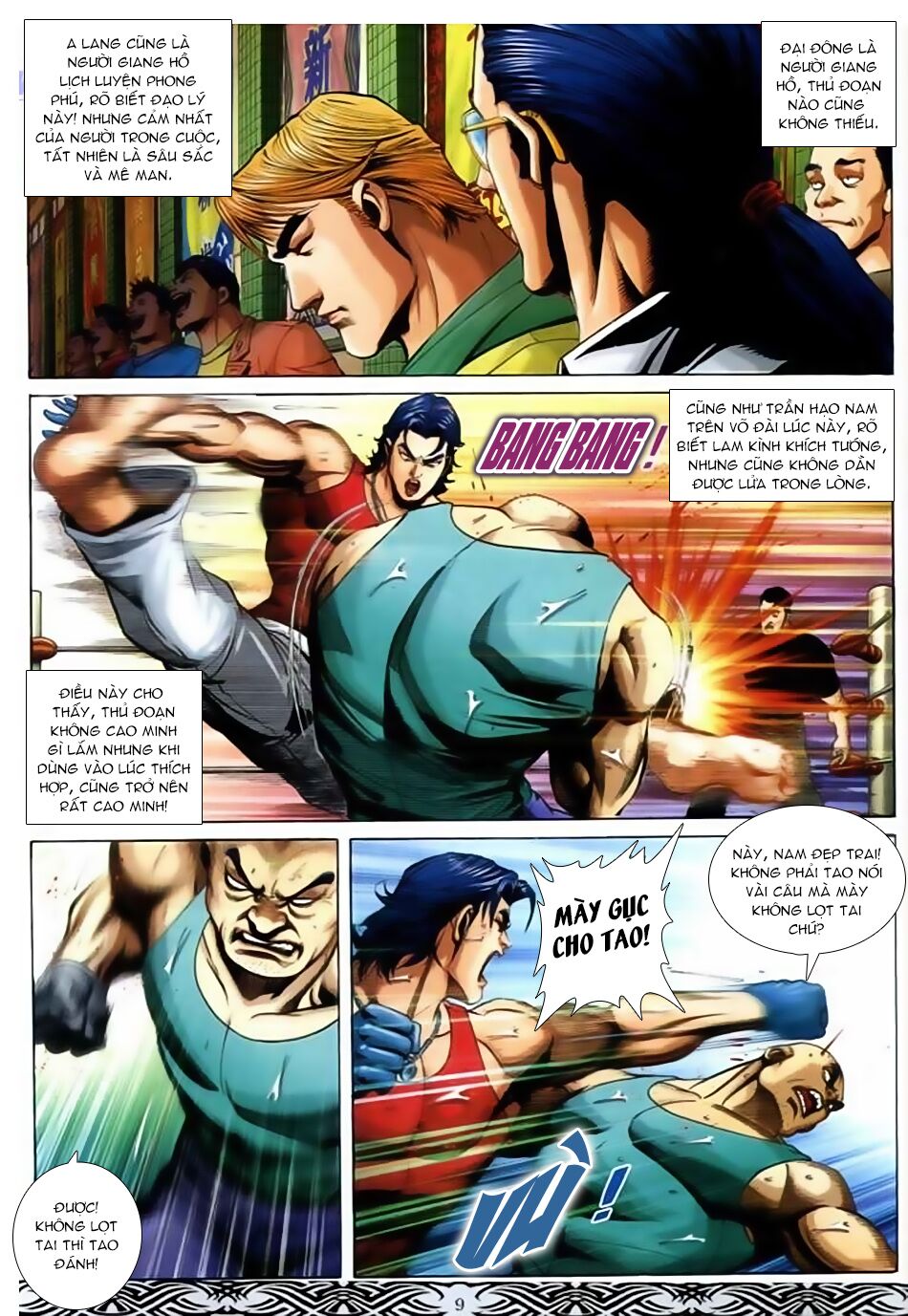 Người Trong Giang Hồ: Chapter 678