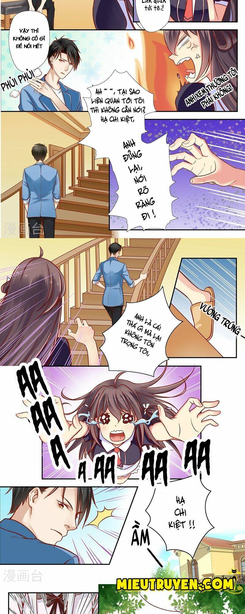 Luyến Ái Bạo Quân: Chapter 29