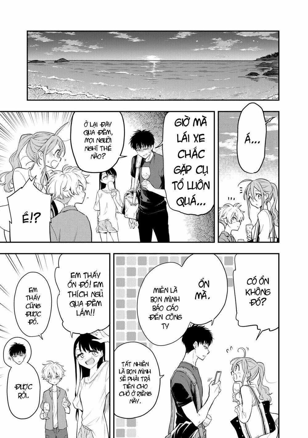 Làm Chị Em Vào Thứ 4: Chapter 10
