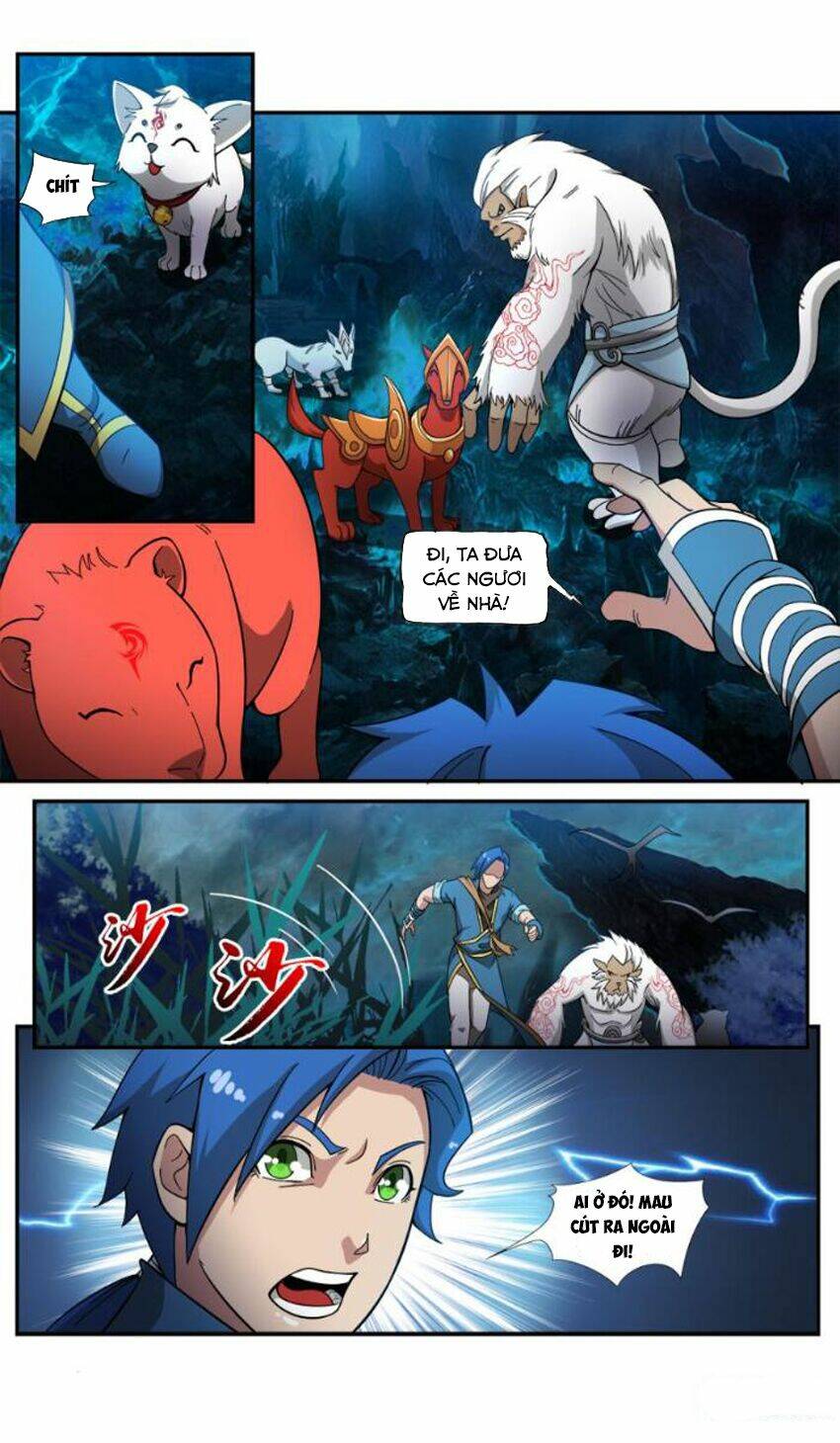 Cửu Tinh Thiên Thần Quyết: Chapter 76