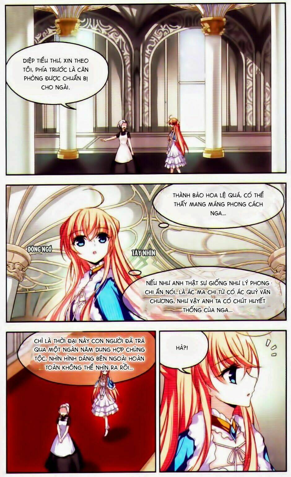 Xuyên Duyệt Tây Nguyên 3000: Chapter 89