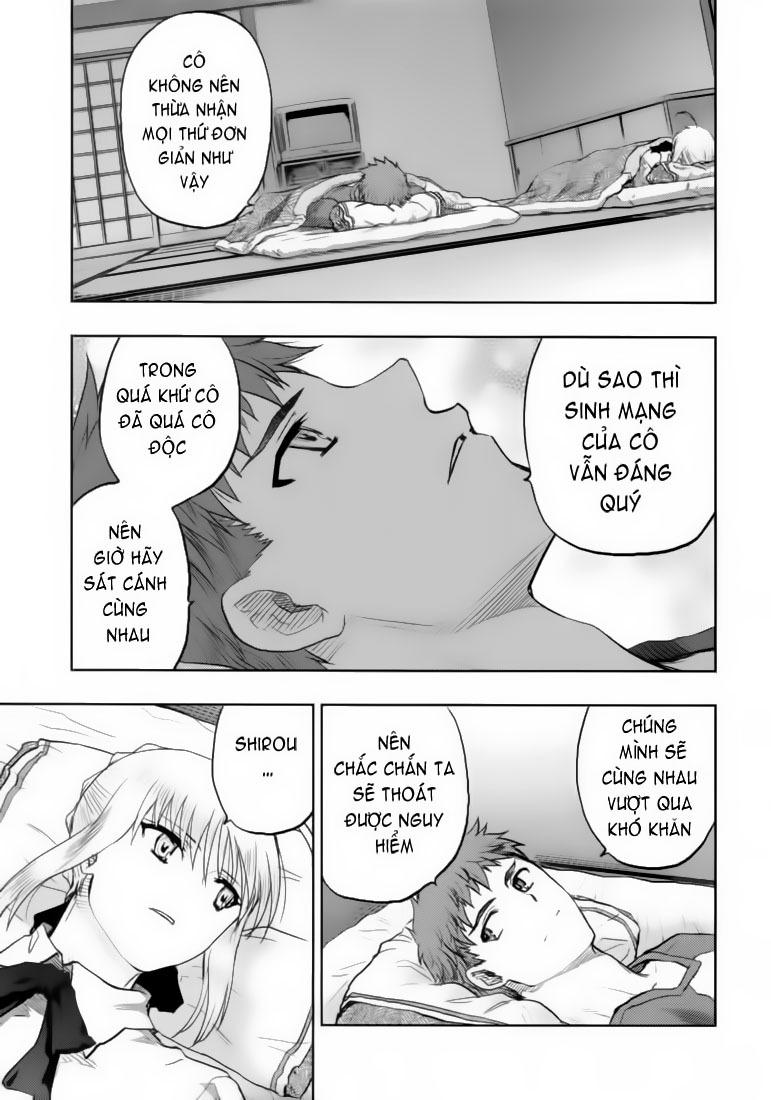 Fate Stay Night: Chapter 49