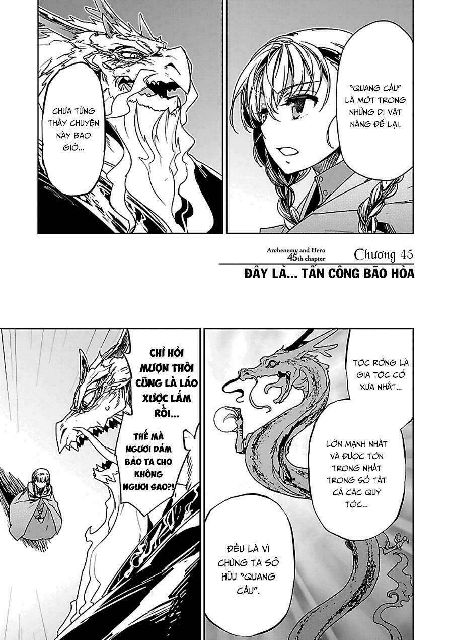 Maoyuu Maoh Yuusha: Chapter 45